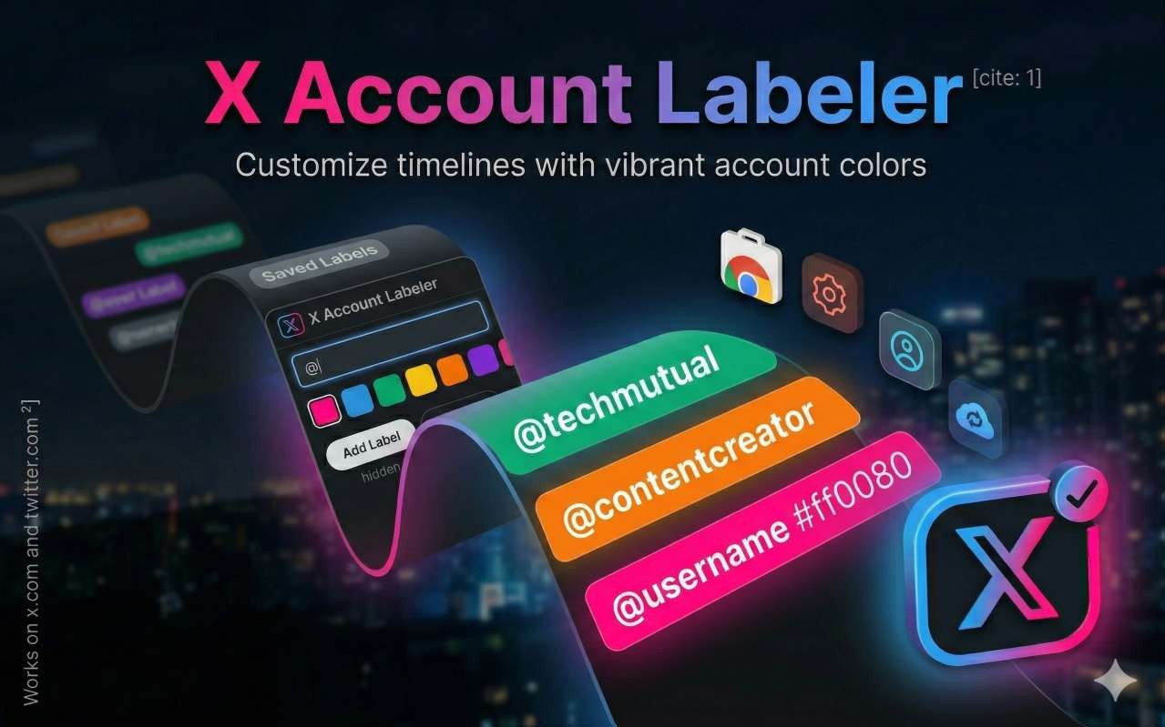 X Account Labeler Interface
