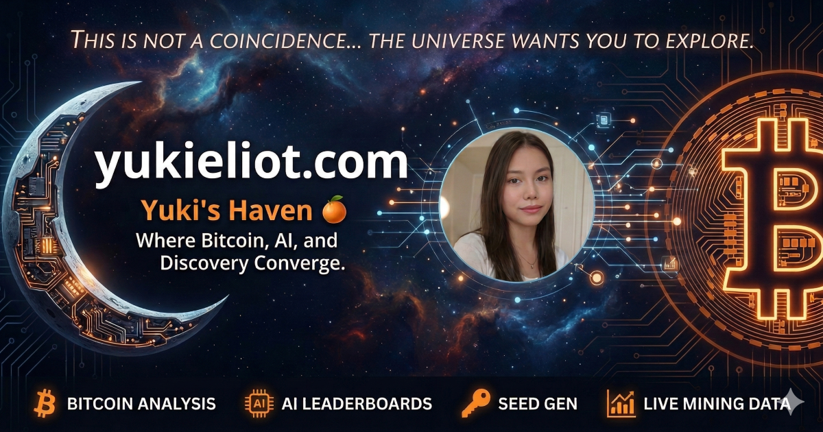 Yuki's Bitcoin Haven logo